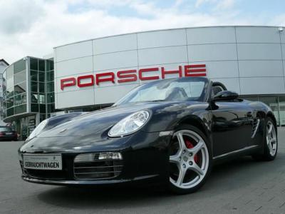 Left hand drive PORSCHE BOXSTER S 3.4